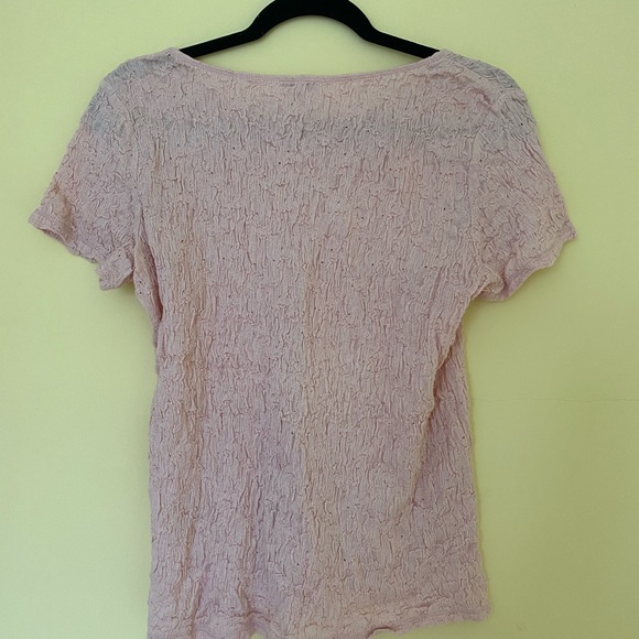 Vintage J.Jill pink small top 💕 - Picture 2 of 3
